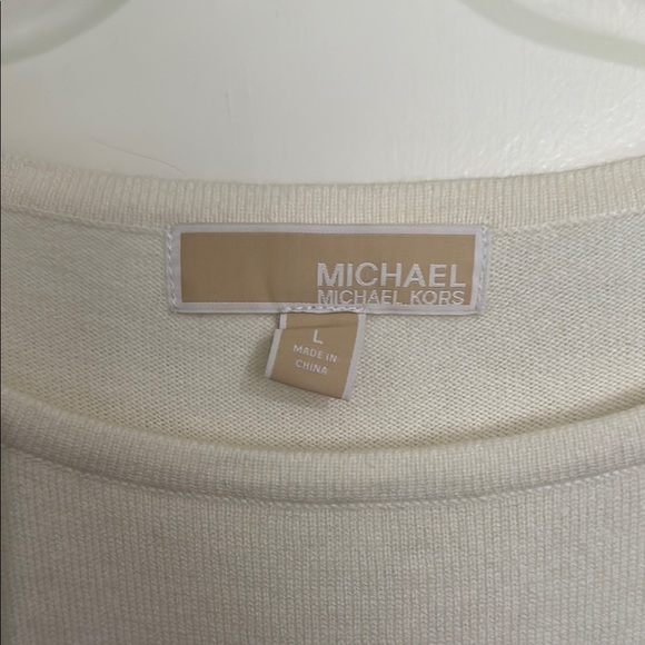 Michael Kors Cream and Tan Dress - Picture 2 of 8